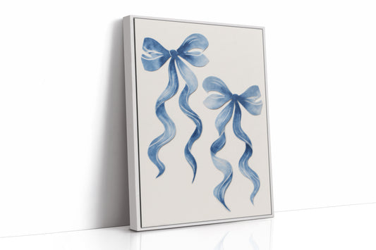 Ribbons Dancing in Stillness