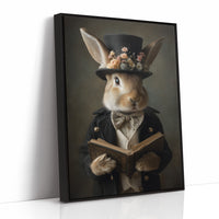 Gentleman Rabbit Reads Poetry Tales