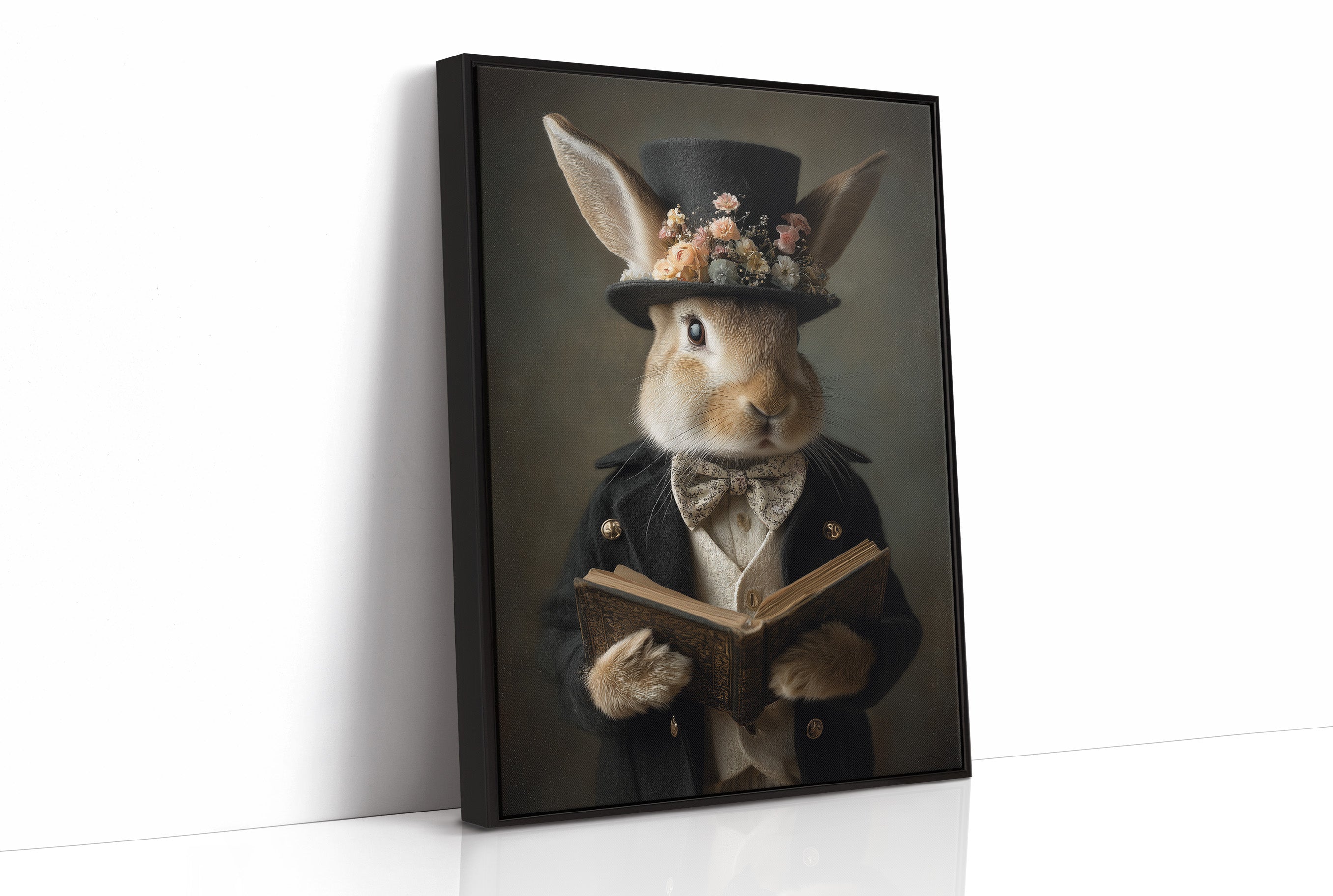 Gentleman Rabbit Reads Poetry Tales