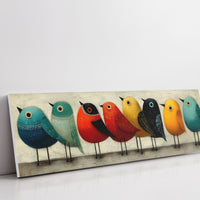 Rainbow of Robins