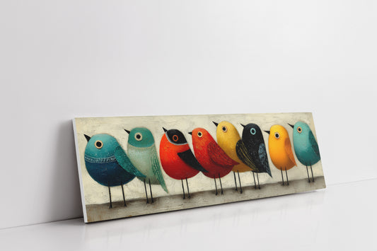 Rainbow of Robins