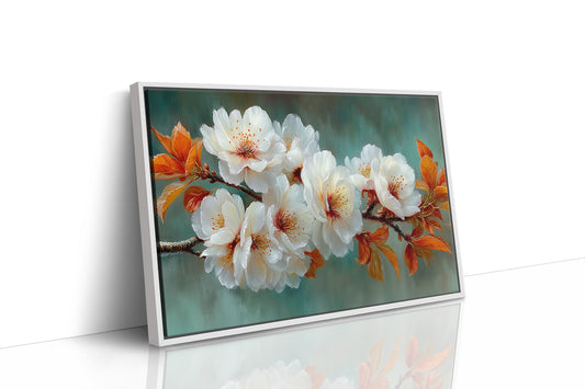 Cherry Blossoms Paint Nature's Poetry