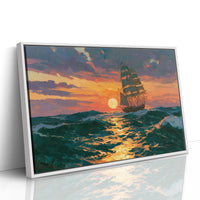 Tall Ship, Blazing Horizon