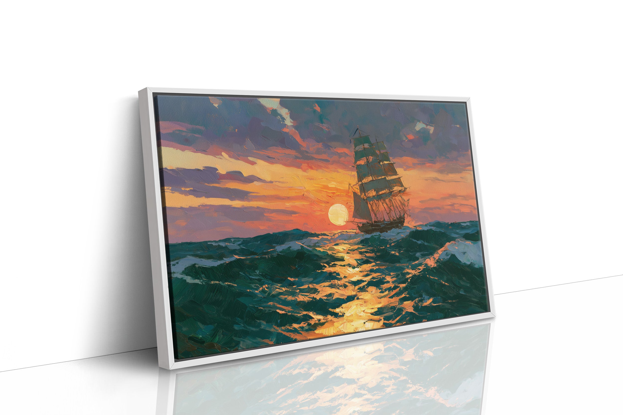 Tall Ship, Blazing Horizon