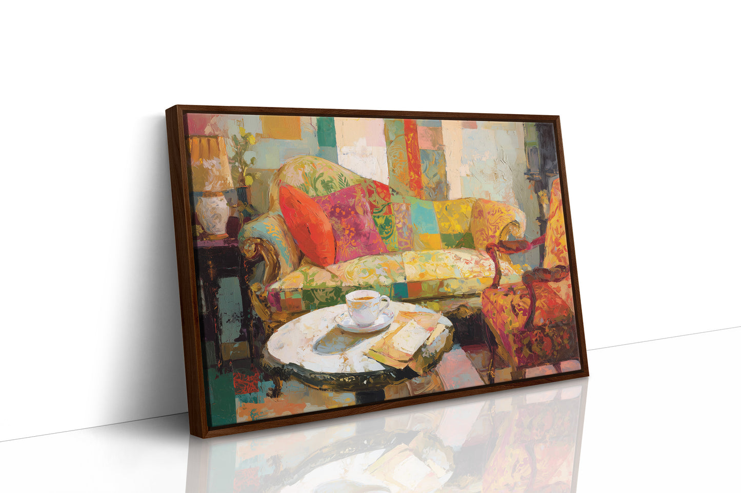 Patchwork Sanctuary: Morning Tea Awaits
