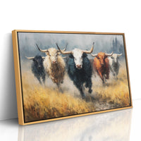 Longhorns, Short Patience