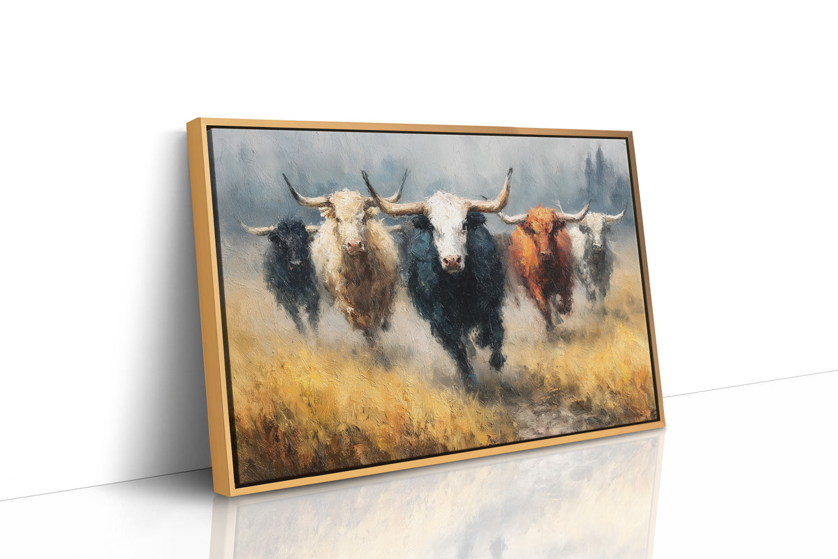 Longhorns, Short Patience