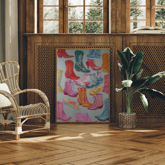 Boot Collection Paints Summer Stories