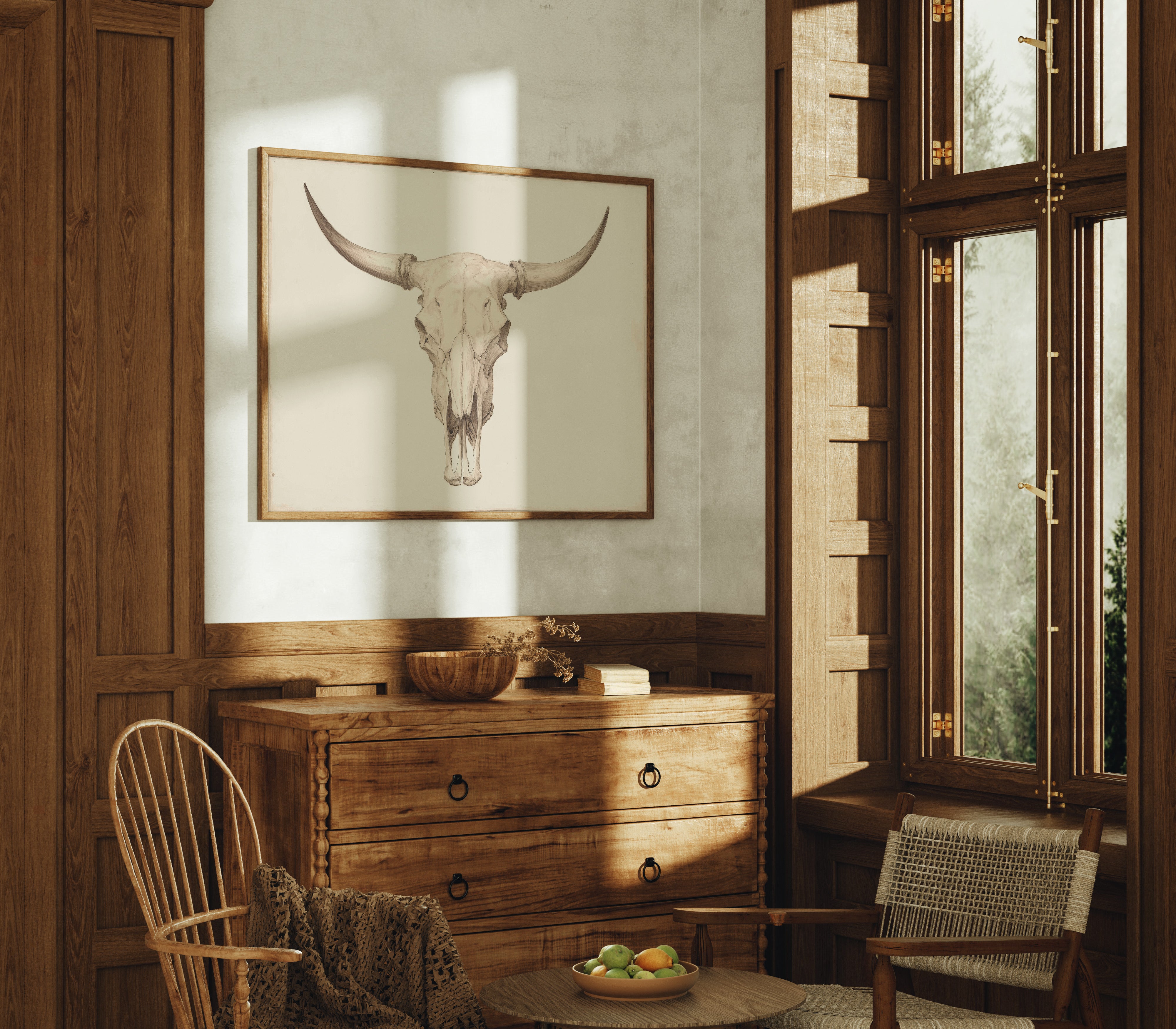 Silent Testimony of the Plains