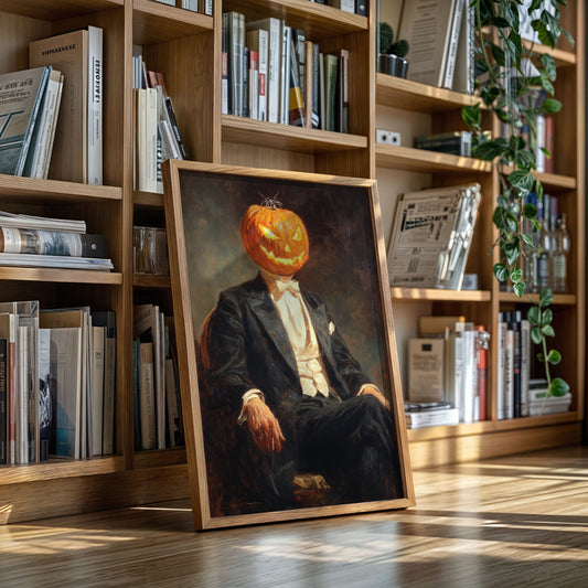The Gentleman With a Gourd