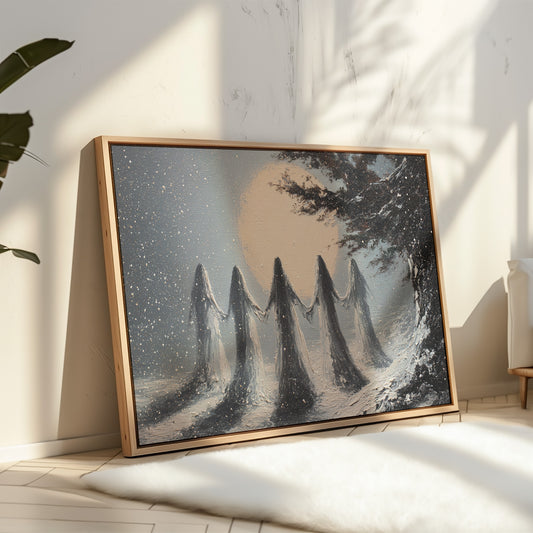 Beneath The Silvered Moonlight