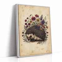 The Hedgehog's Traveling Garden