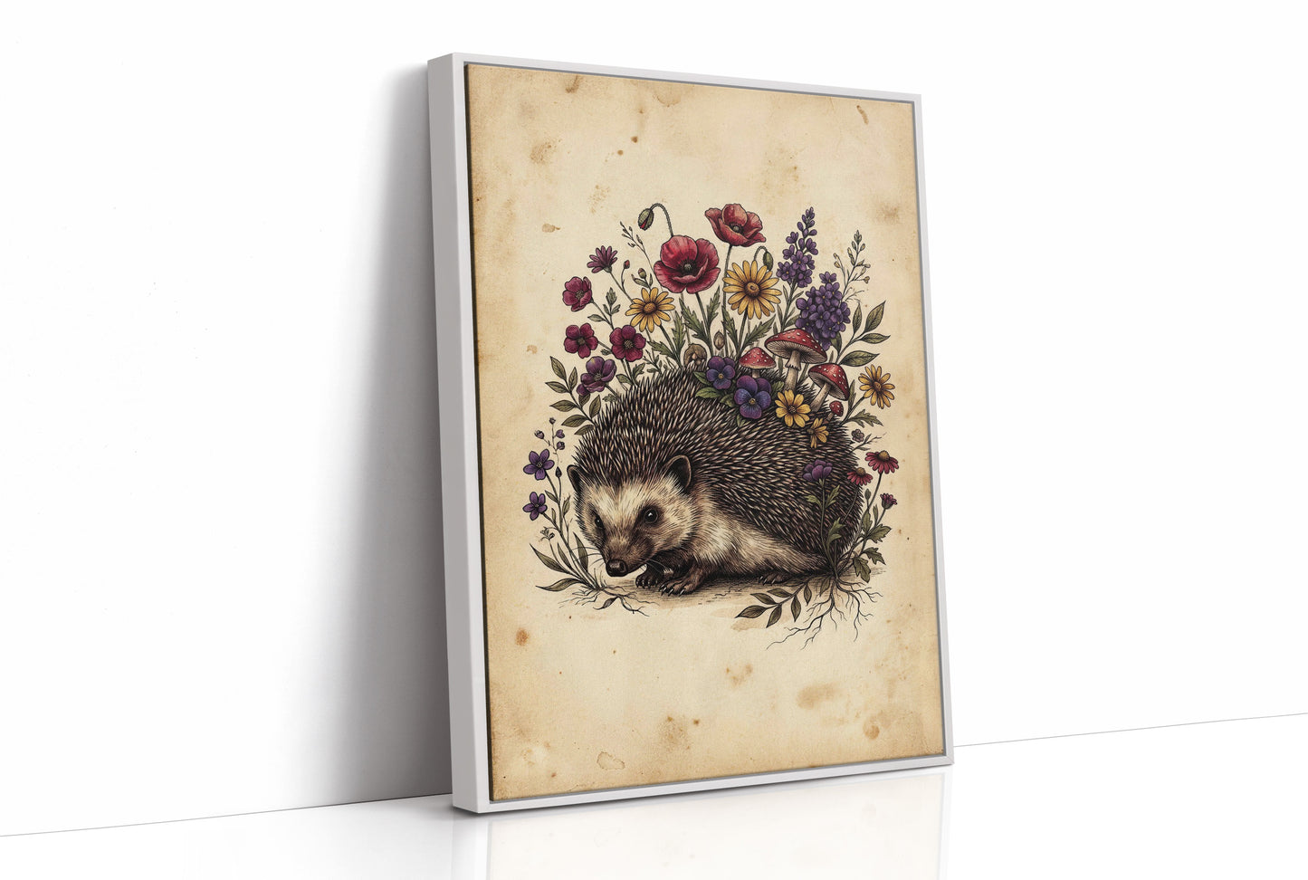 The Hedgehog's Traveling Garden