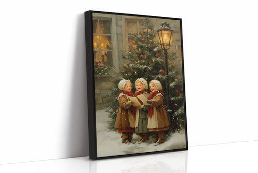 Winter Carols Light The Evening Home