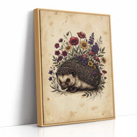 The Hedgehog's Traveling Garden