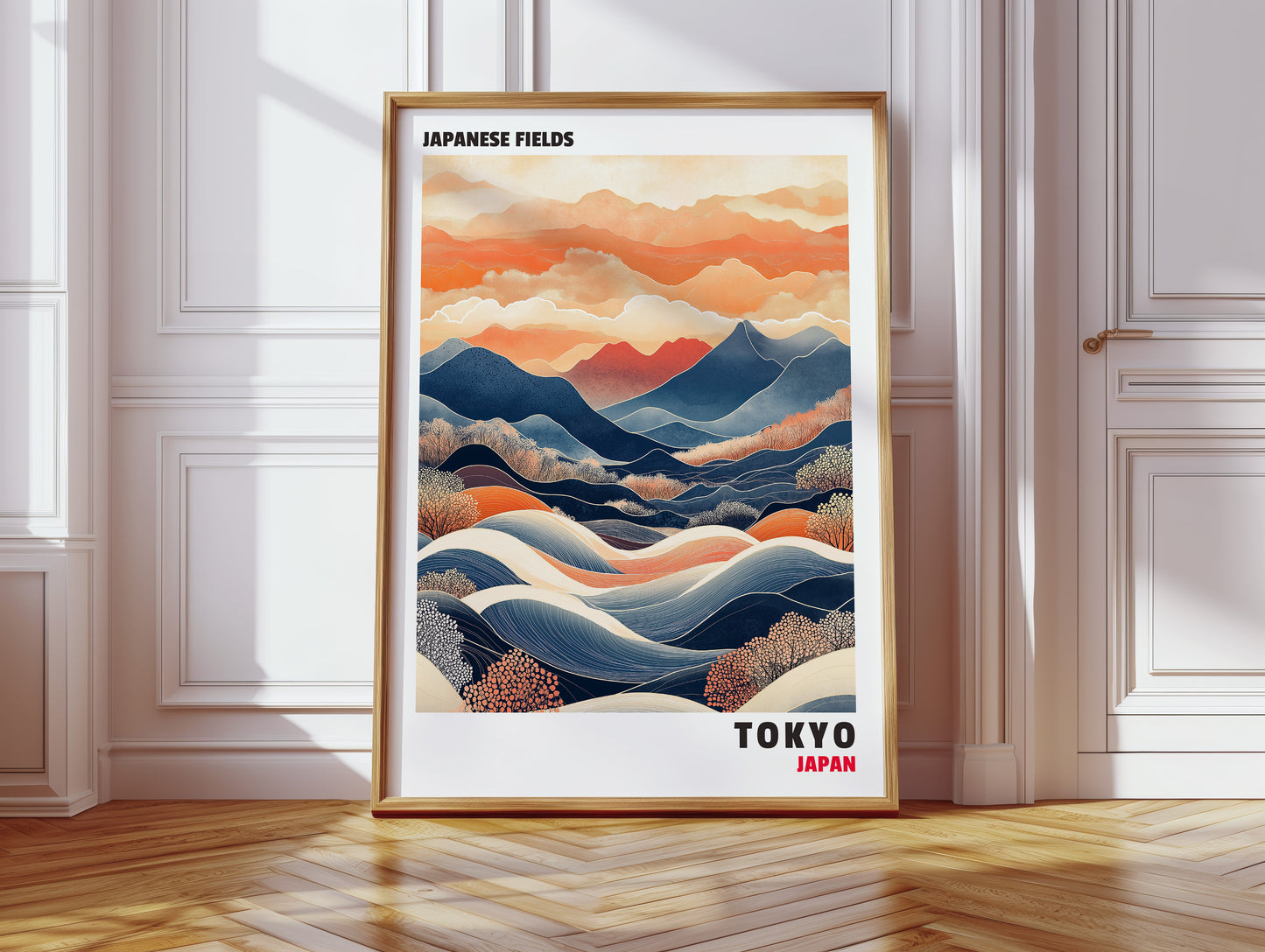 Japanese Fields – A Landscape in Motion