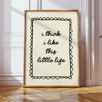 Little Life – Sweet, Simple, Content