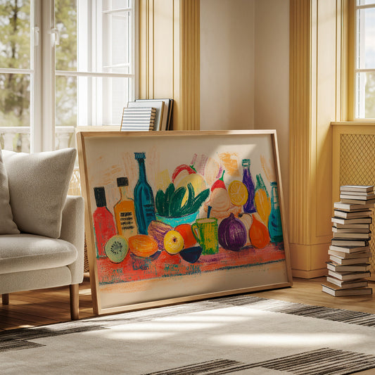 Kitchen Stories In Rainbow Hues