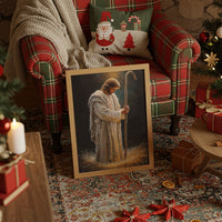 Sacred Light Fills Winter Corners