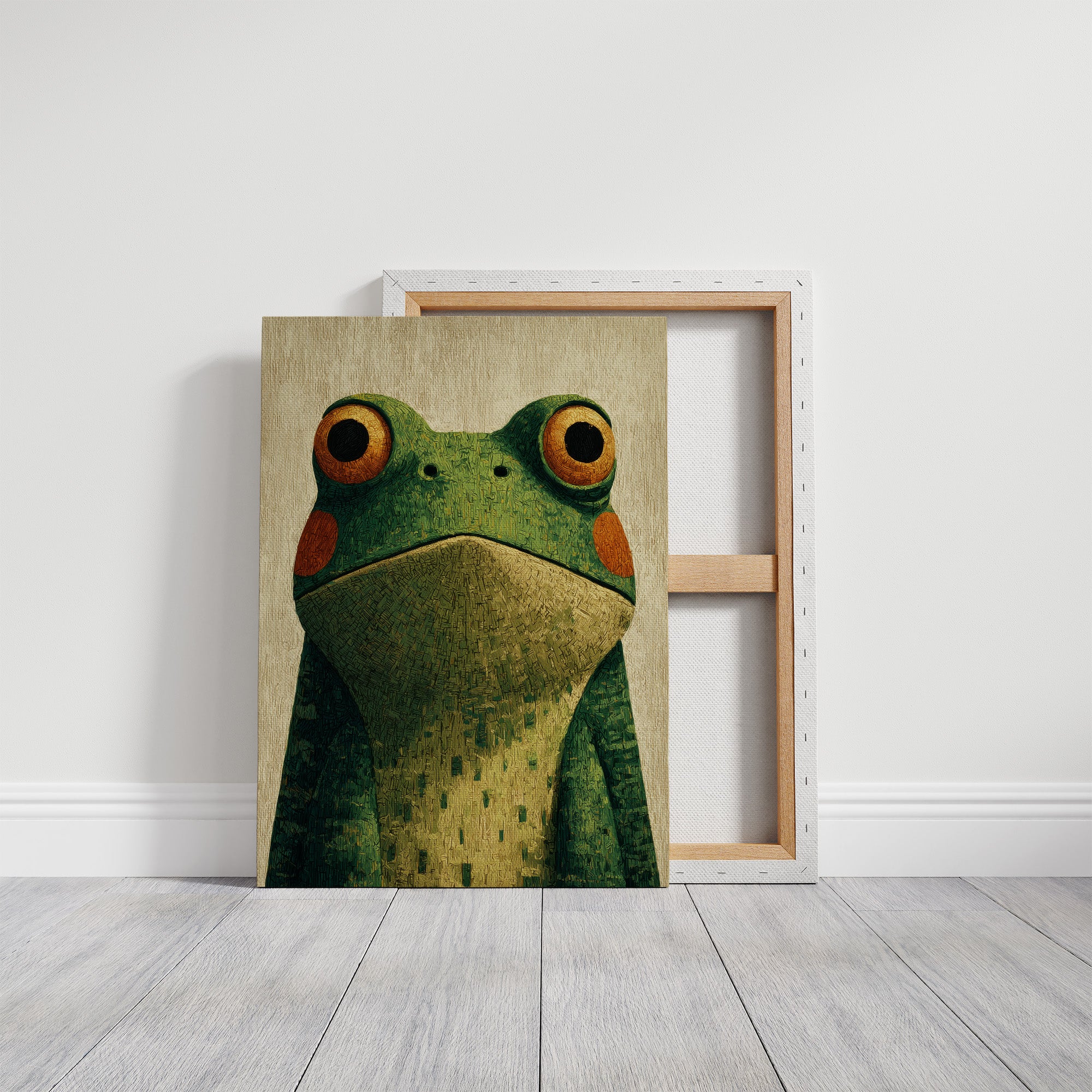 Wide-Eyed Tree Frog