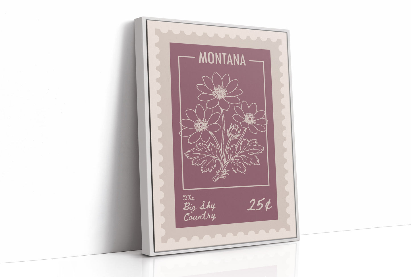 Postmarked from Big Sky Country