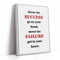 Success And Failure Balance