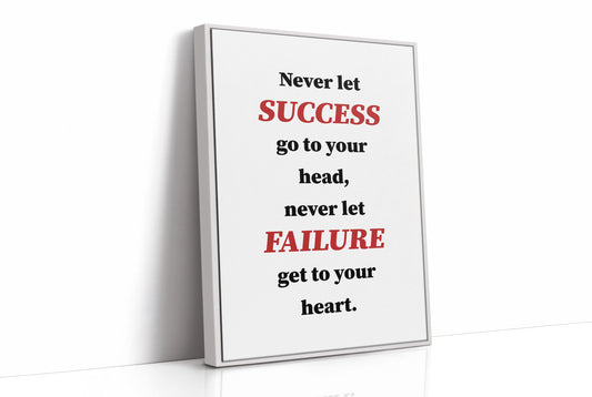Success And Failure Balance