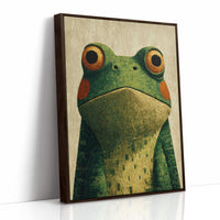 Wide-Eyed Tree Frog