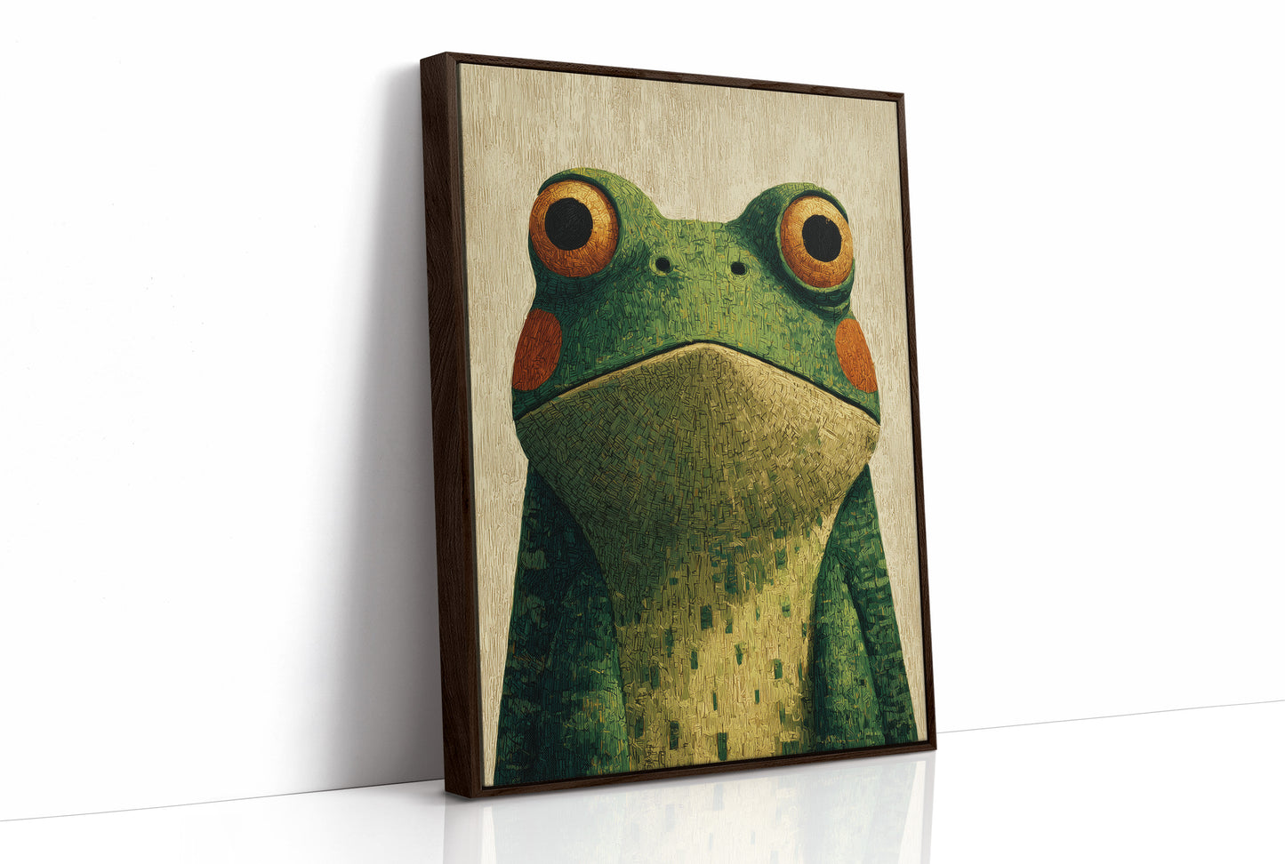 Wide-Eyed Tree Frog