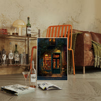Pages Breathe in Quiet Light