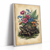 The Tortoise's Traveling Garden
