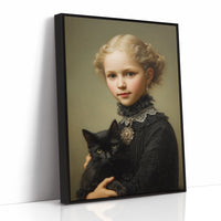 Midnight Companion In Golden Light