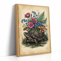 The Tortoise's Traveling Garden