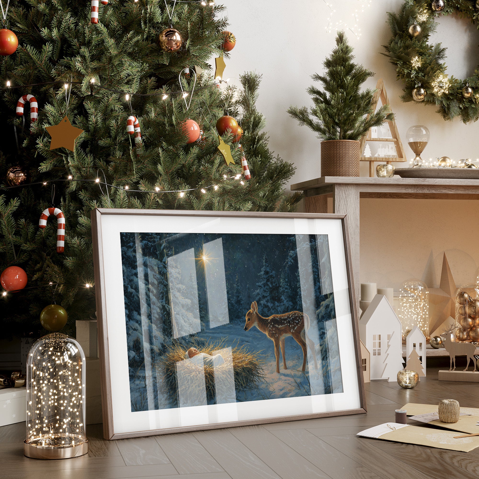 Gentle Wonder On Winter's Night