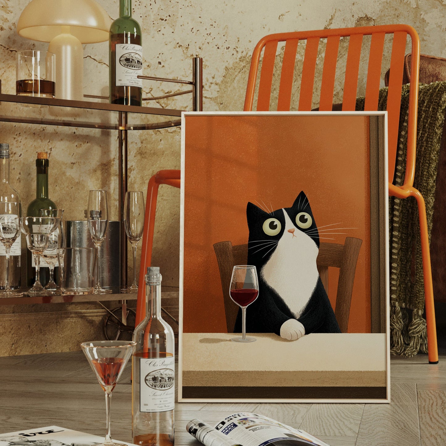 A Toast to Quiet Moments