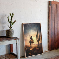 Cowboy Horizon at Sunrise