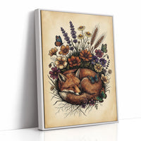 The Fox's Sleeping Garden
