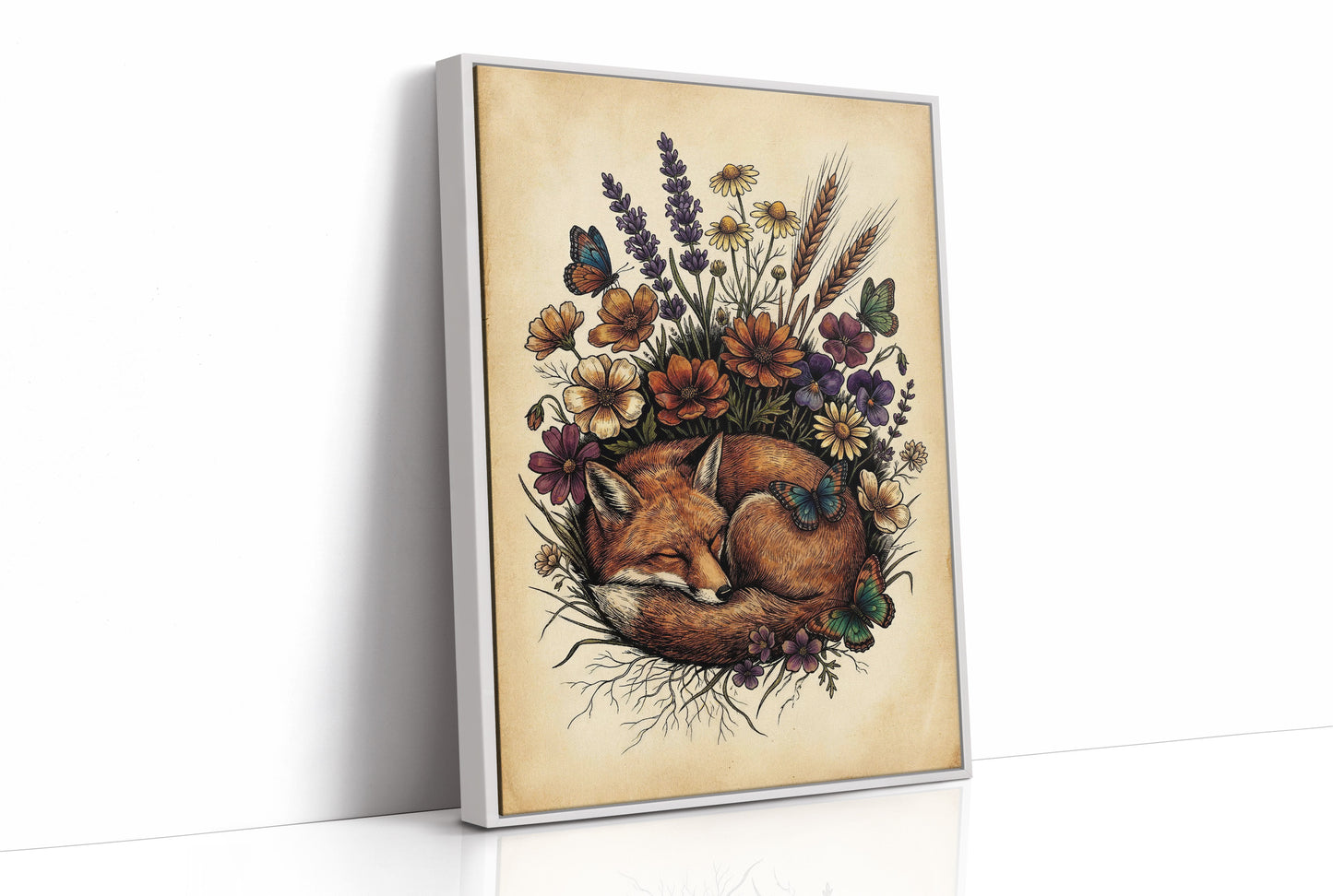 The Fox's Sleeping Garden
