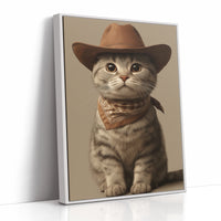 A Feline Cowboy's Daydream