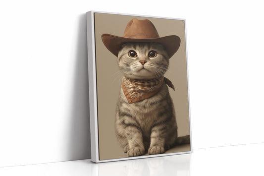 A Feline Cowboy's Daydream