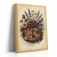 The Fox's Sleeping Garden