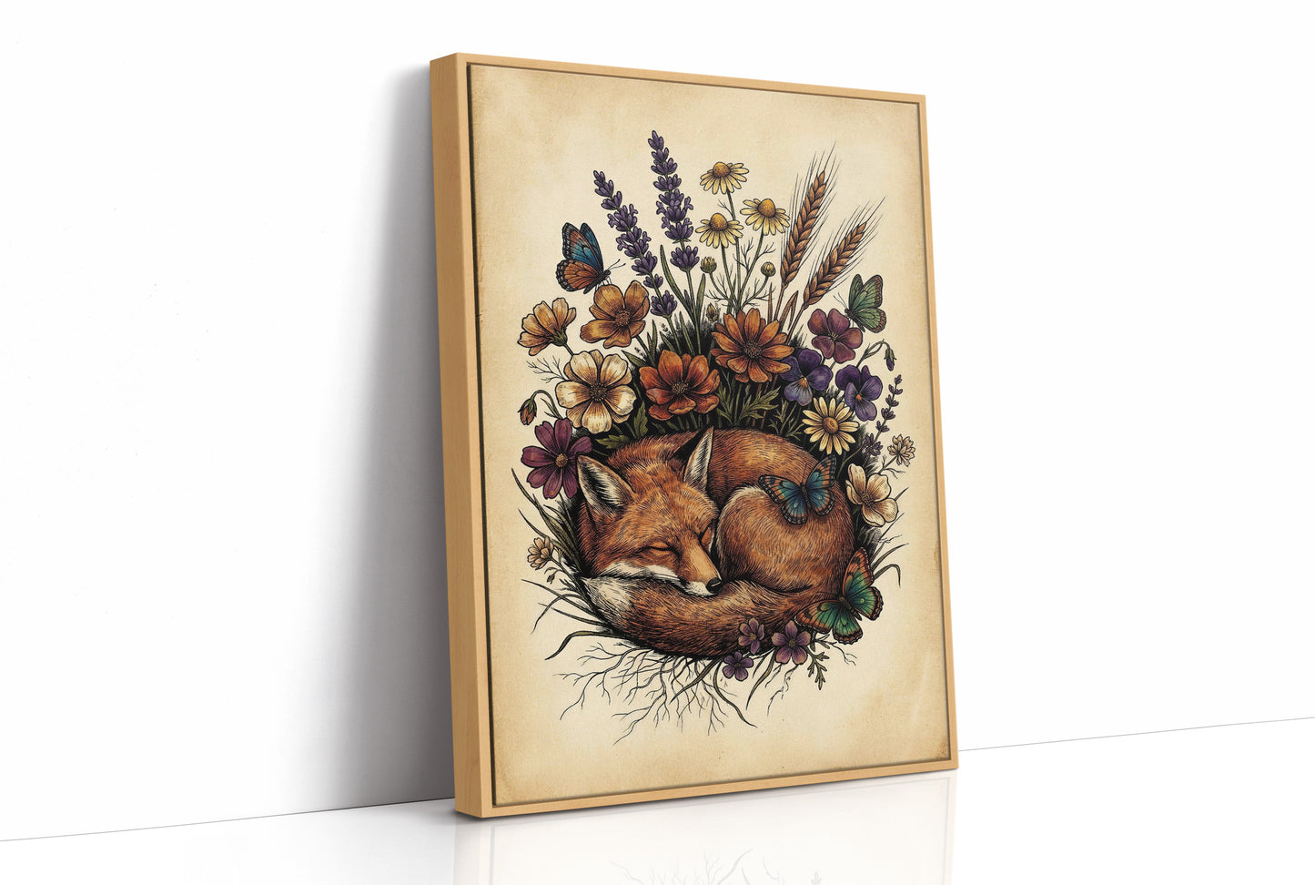 The Fox's Sleeping Garden