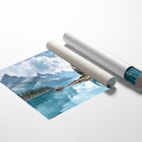 Alpine Waters Mirror Mountain Dreams