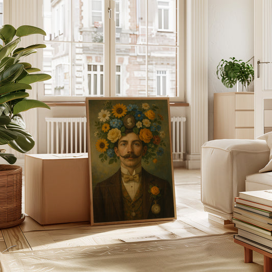 Golden Hour Gentleman in Bloom