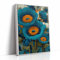 Bold Blue, Burning at the Center