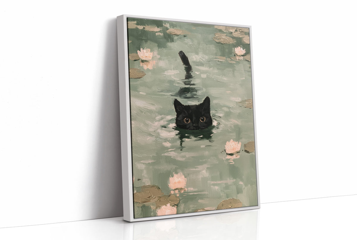 Cats Don't Swim, They Lurk