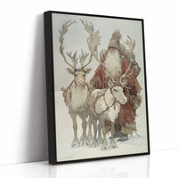 Northern Tales Between Antler And Snow