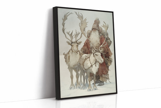 Northern Tales Between Antler And Snow
