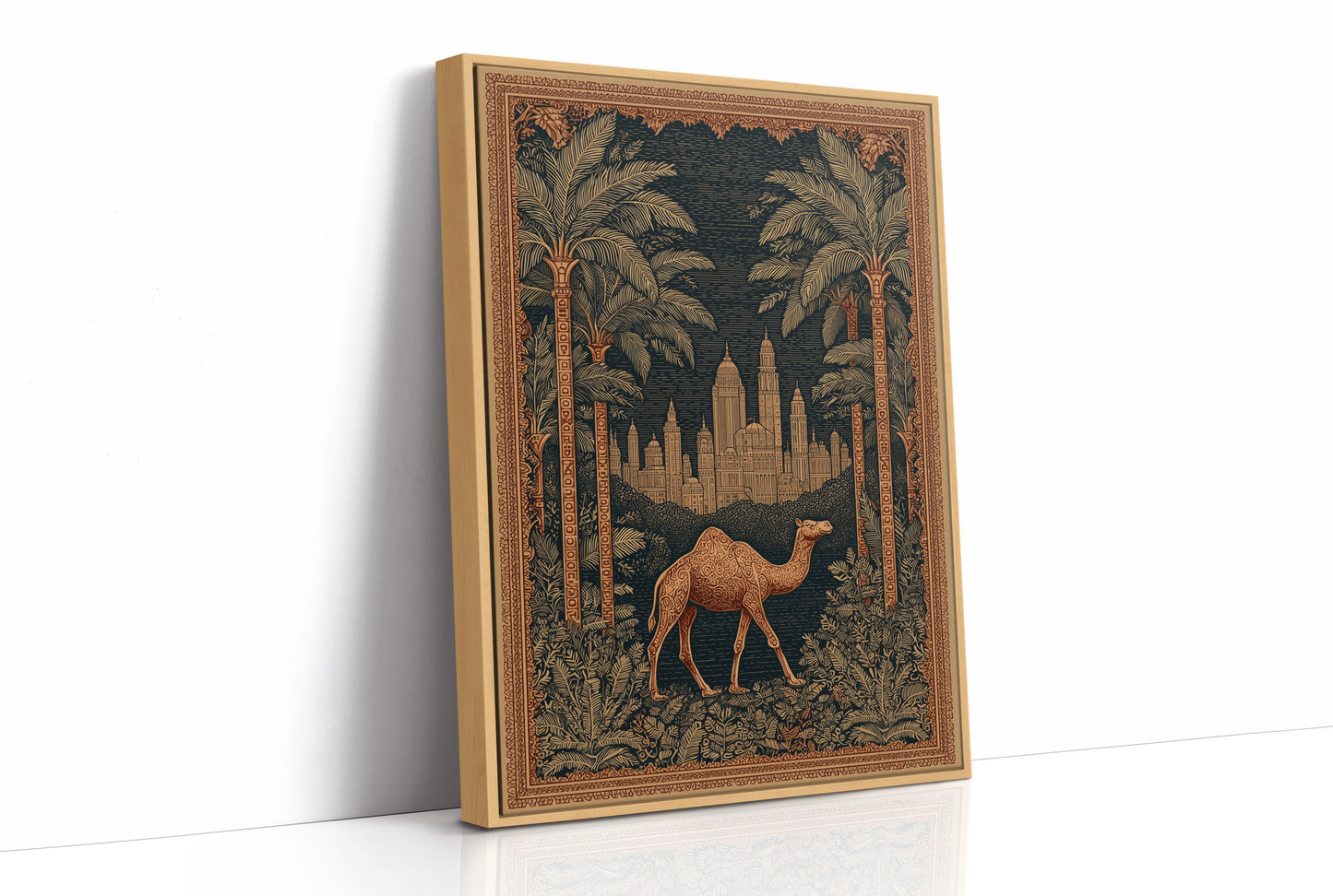 Between the Palms and the Minarets