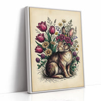 The Rabbit's Tulip Crown